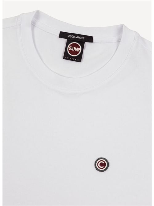 short sleeve piquet t-shirt with logo on the chest COLMAR ORIGINAL | 7569R 7XH01